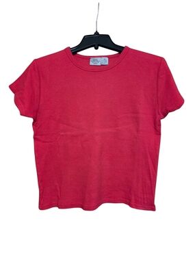 Sonoma Ribbed Short Sleeve Tee